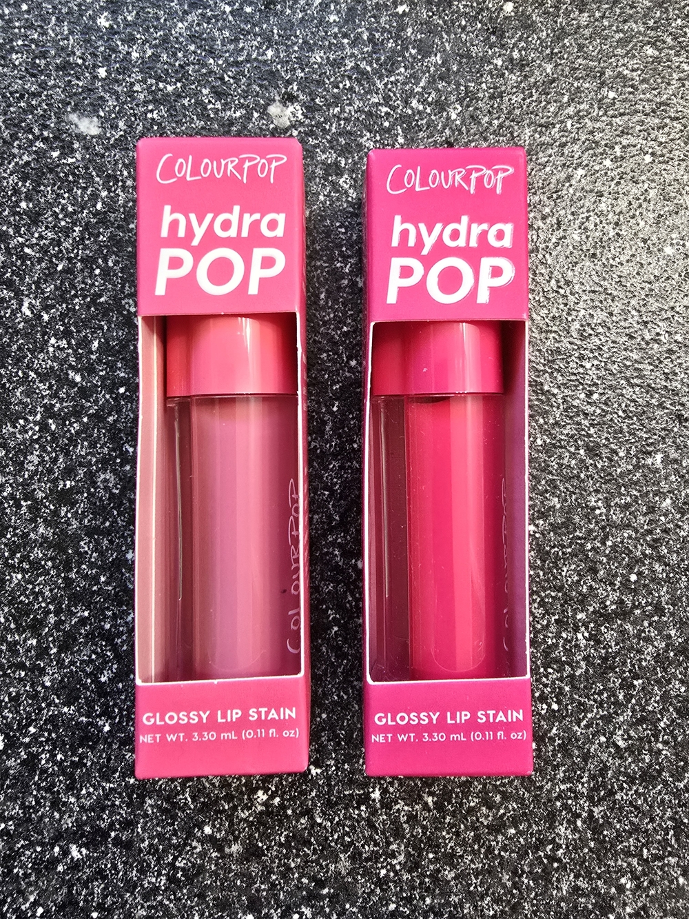 Colourpop Hydra POP Glossy Lip Stain - 2 Shades
